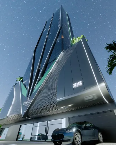 Vortex Tower
