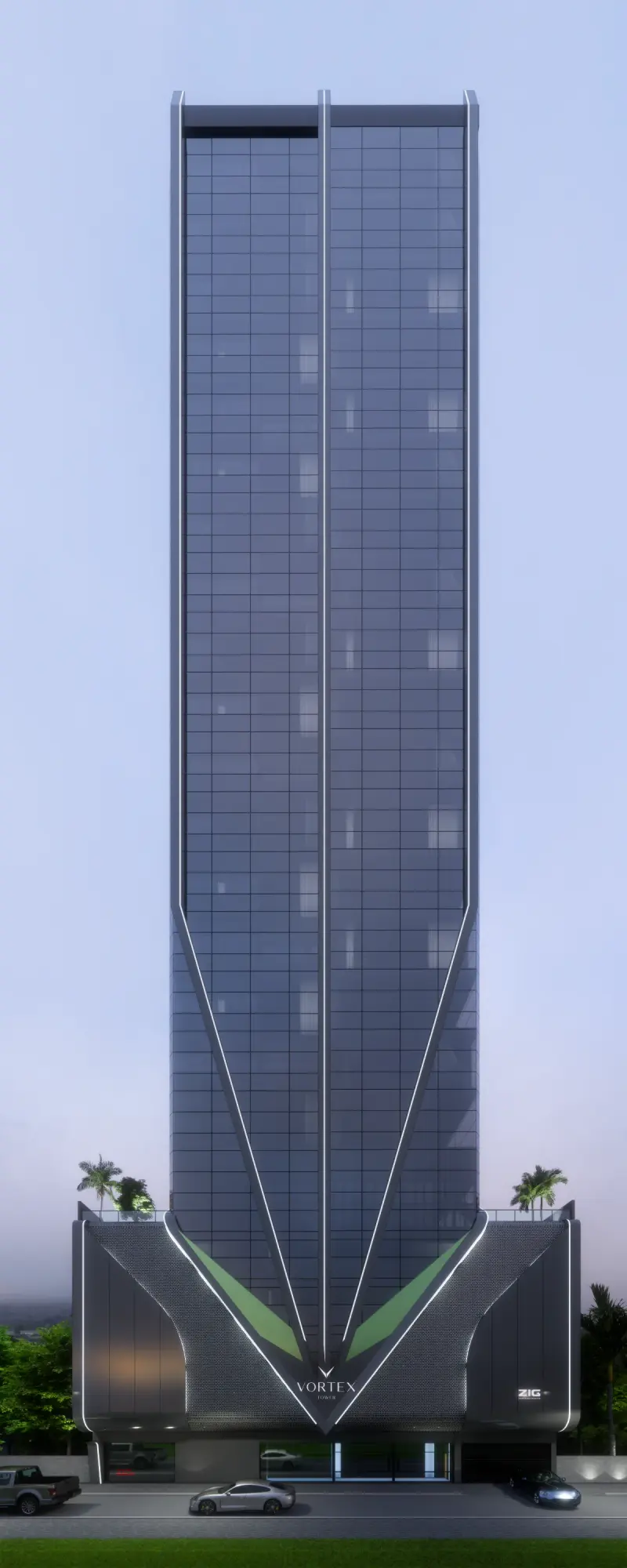 Vortex Tower — foto 2