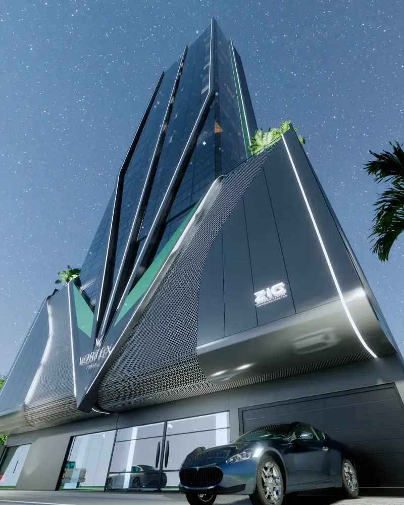 Vortex Tower — foto 1