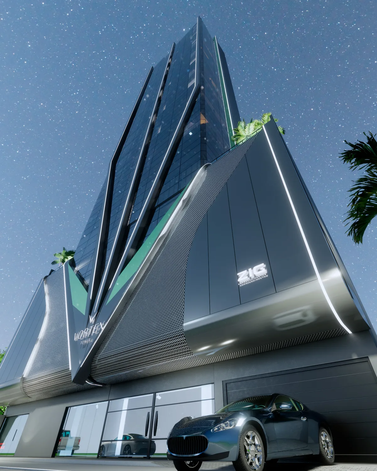 Vortex Tower